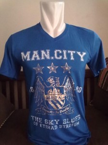 t shirt kaos man city blue